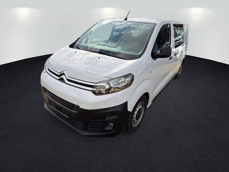 Gebraucht Citroën Jumpy 144 PS (105 kW) 2022 Weiss icy Van / Kleinbus