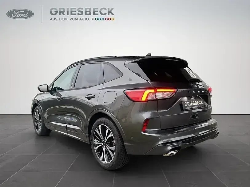 Gebraucht Ford Kuga ST-Line 120 PS (88 kW) 2024 Magneticgrau (metallic) SUV