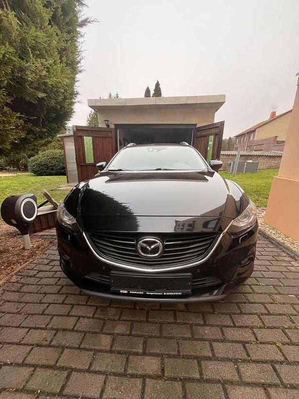 Gebraucht Mazda 6 Prime-Line 150 PS (110 kW) 2014 Schwarz Kombi