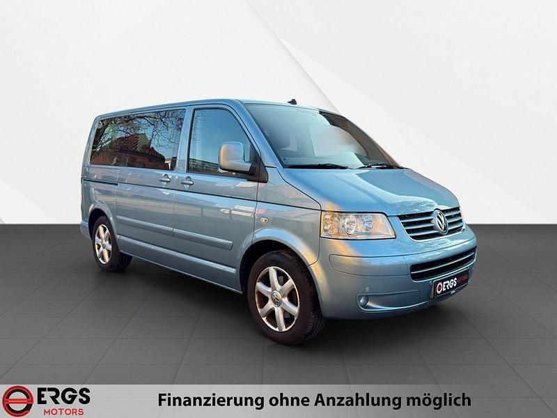 Usado VW Multivan 174 HP (127 kW) 2008 Azul Monovolume