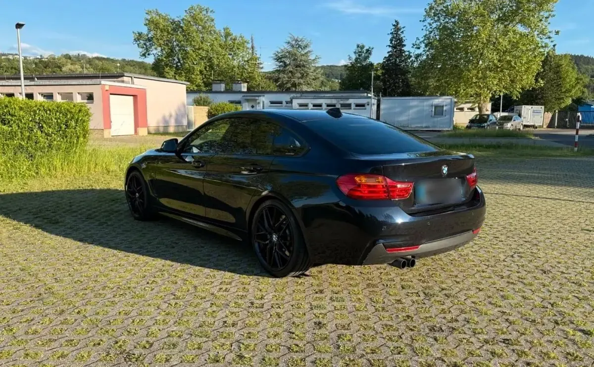 Gebraucht BMW 435 Gran Coupé 316 PS (232 kW) 2014 Schwarz Coupé