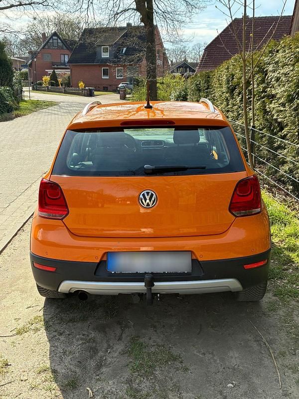 Gebraucht VW Polo Cross 105 PS (77 kW) 2012 Orange Kleinwagen
