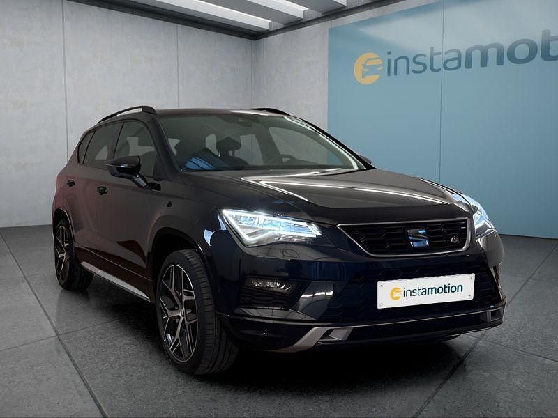 Second-hand Seat Ateca FR 150 CP (110 kW) 2020 Negru SUV