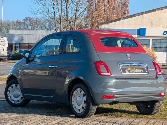 Gebraucht Fiat 500C 69 PS (50 kW) 2023 Grau Cabrio