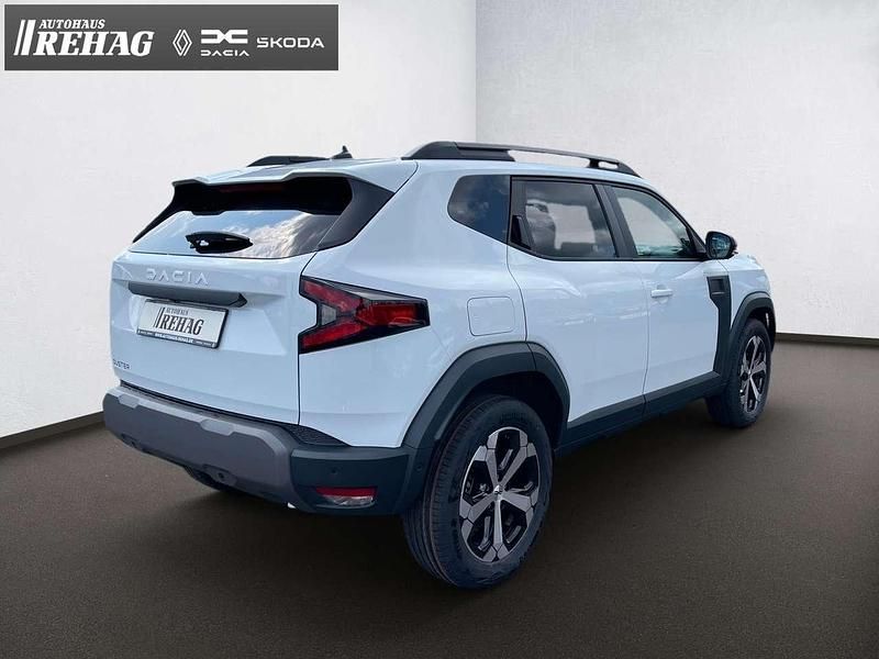 Neu Dacia Duster Journey 131 PS (96 kW) 2025 Arktisweiß Limousine