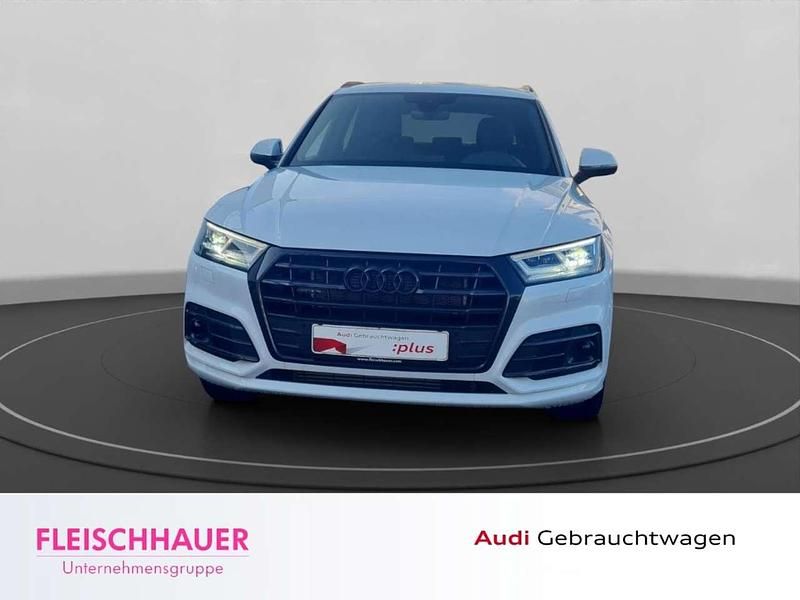 Gebraucht Audi Q5 S-Line 252 PS (185 kW) 2021 Weiss SUV