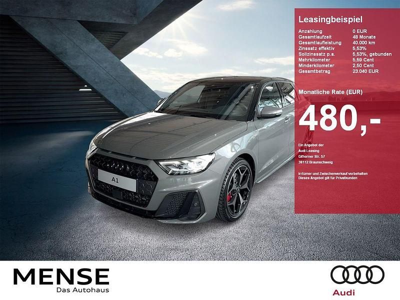 Chronosgrau Neu 2025 Audi A1 Sportback S-Line Kleinwagen | 38.680 € (Etwas zu teuer) - Bild 1/4