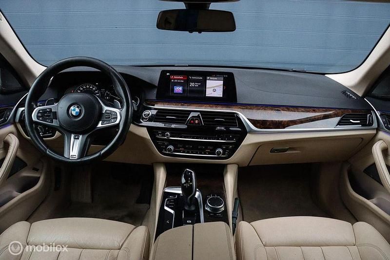 Gebraucht BMW 520 Executive 190 PS (139 kW) 2017 Schwarz Limousine