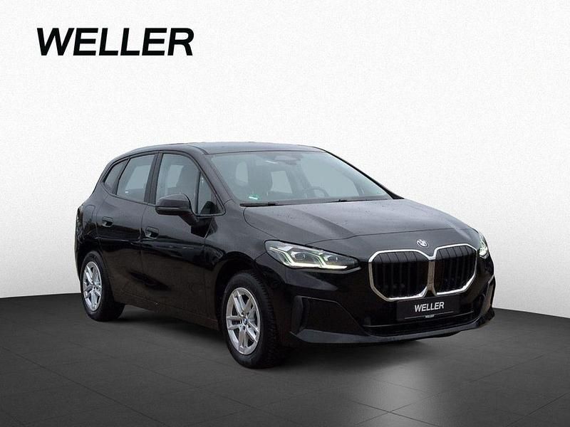 Gebraucht BMW 218 Luxury Line 136 PS (100 kW) 2022 Schwarz Van / Kleinbus