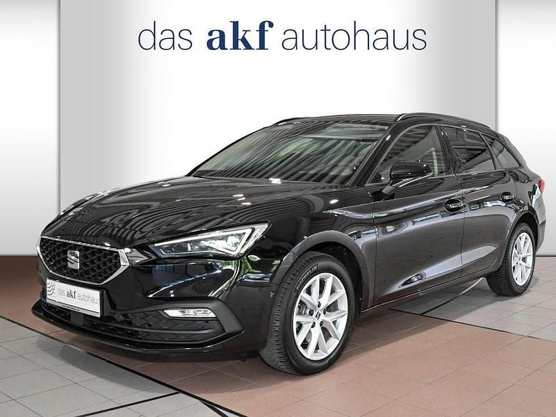 Gebraucht Seat Leon ST Style 150 PS (110 kW) 2024 Mitternachtsschwarz Kombi