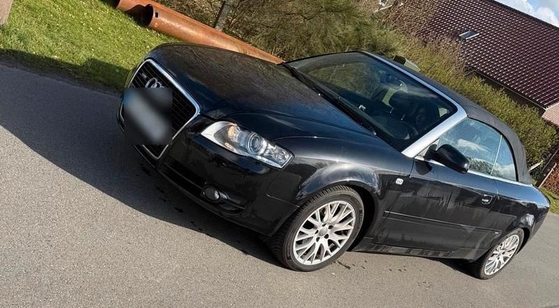 Gebraucht Audi A4 Cabriolet 150 PS (110 kW) 2008 Schwarz Cabrio