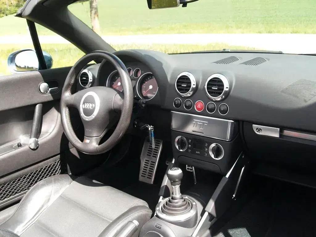 Gebraucht Audi TT Roadster S-Line 150 PS (110 kW) 2005 Blau Cabrio