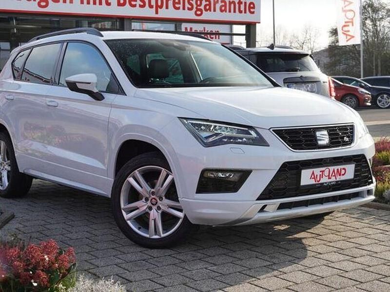Gebraucht Seat Ateca FR 150 PS (110 kW) 2019 Weiß SUV