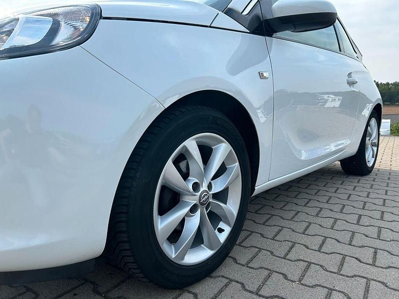 Gebraucht Opel Adam Jam 69 PS (50 kW) 2019 Weiß Kleinwagen