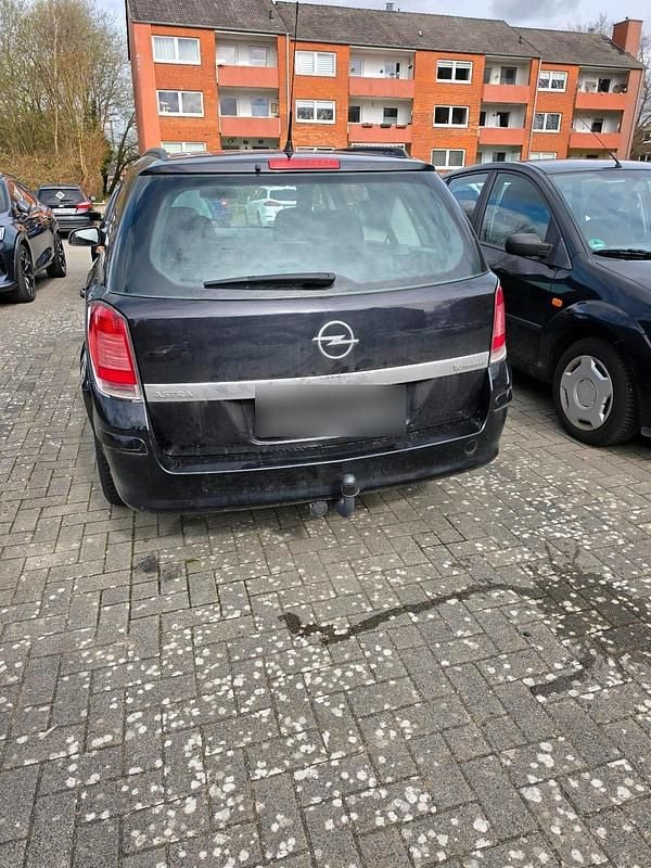 Gebraucht Opel Astra 105 PS (77 kW) 2007 Schwarz Kombi