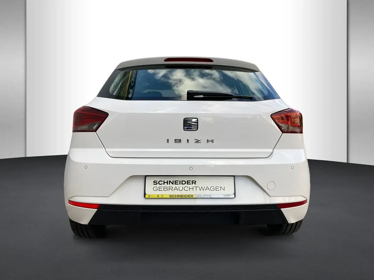 Gebraucht Seat Ibiza Style 80 PS (58 kW) 2019 Candy weiß Kleinwagen