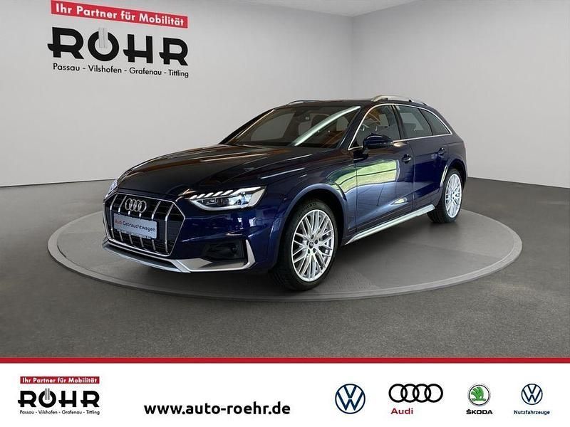 Blau Gebraucht 2024 Audi A4 Allroad Sport Kombi | 50.330 € - Bild 1/4
