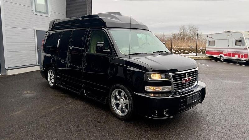 Gebraucht GMC Savana 314 PS (230 kW) 2014 Schwarz Van / Kleinbus