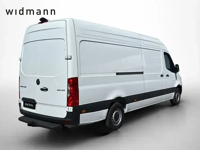 Neu Mercedes Sprinter 150 PS (110 kW) 2026 Weiss Van