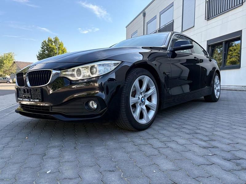 Gebraucht BMW 420 Gran Coupé Advantage 190 PS (139 kW) 2016 Schwarz Coupé