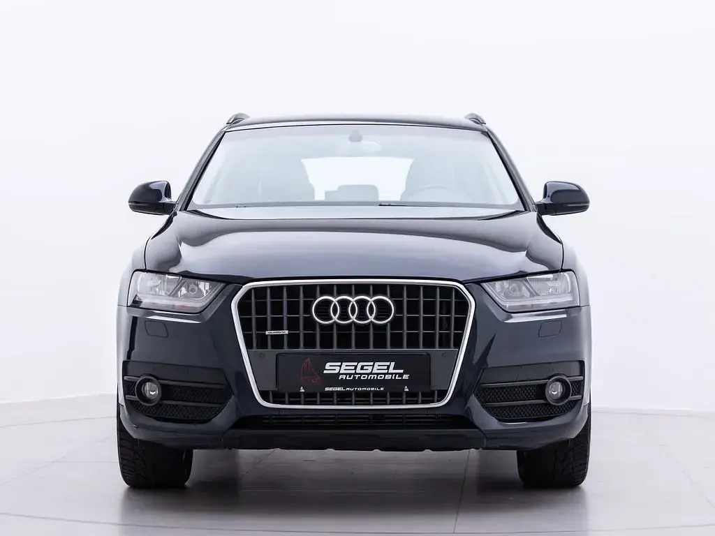 Gebraucht Audi Q3 Comfort 177 PS (130 kW) 2011 Blau SUV