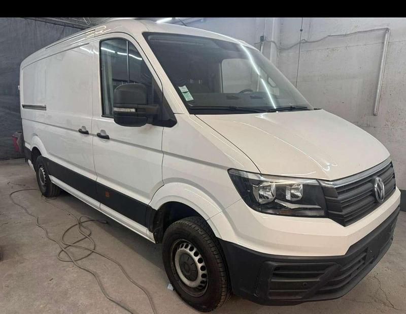 Gebraucht VW Crafter Trendline 140 PS (102 kW) 2018 Weiß Van