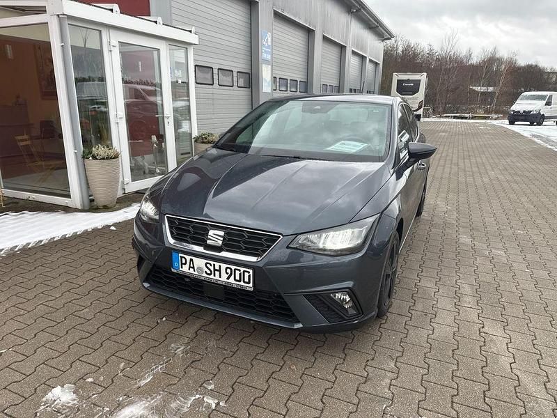 Gebraucht Seat Ibiza FR 95 PS (69 kW) 2024 Schwarz Limousine