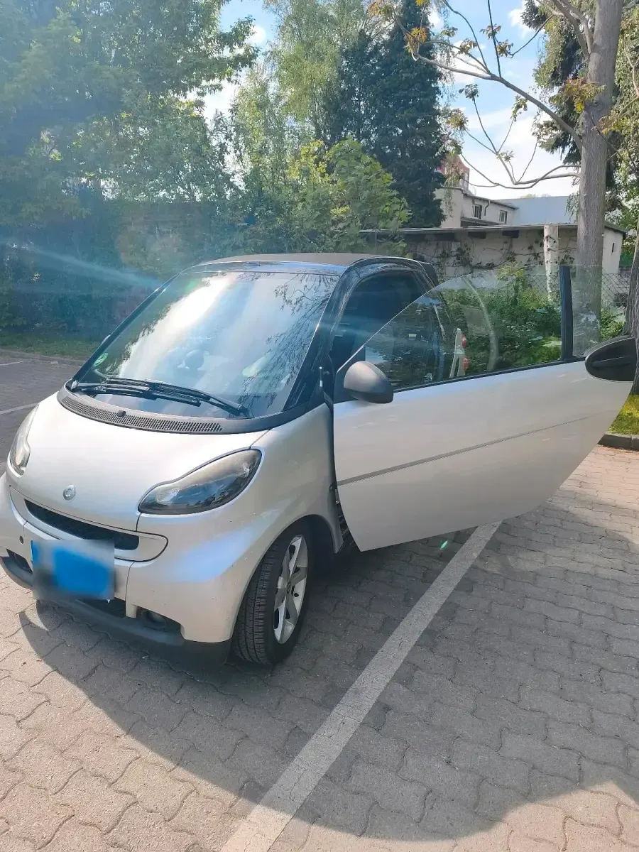 Gebraucht Smart ForTwo Cabrio 61 PS (44 kW) 2007 Silber Cabrio