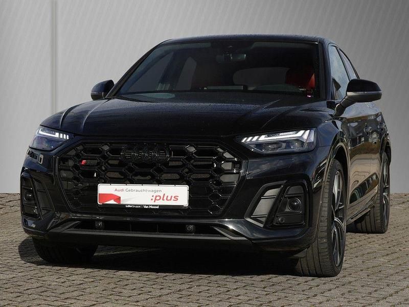 Gebraucht Audi SQ5 Ambiente 341 PS (250 kW) 2023 Mythosschwarz metallic SUV