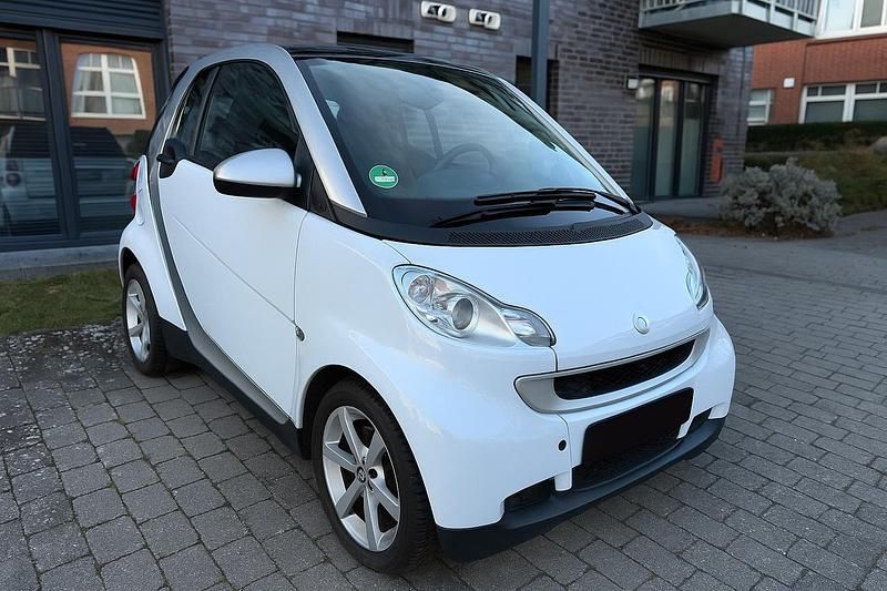 Gebraucht Smart ForTwo Cabrio 71 PS (52 kW) 2008 Weiß Cabrio