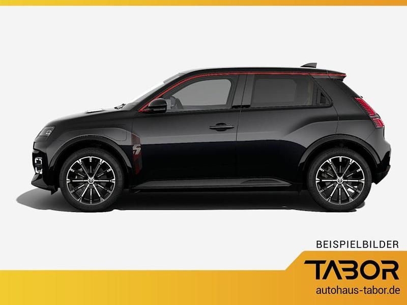 Neu Renault R5 Iconic 89 kW (122 PS) 2026 Schwarz Kleinwagen