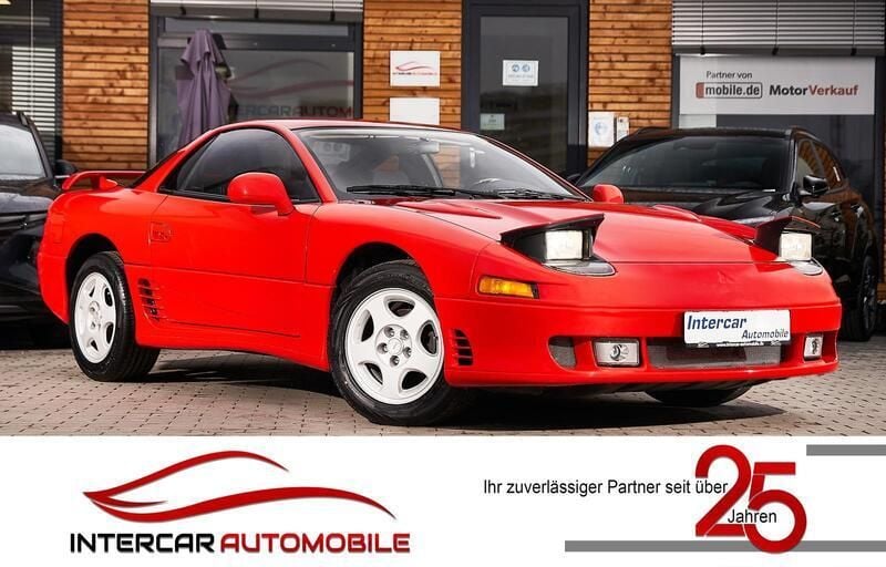 Gebraucht Mitsubishi 3000 GT 286 PS (210 kW) 1993 Rot Coupé