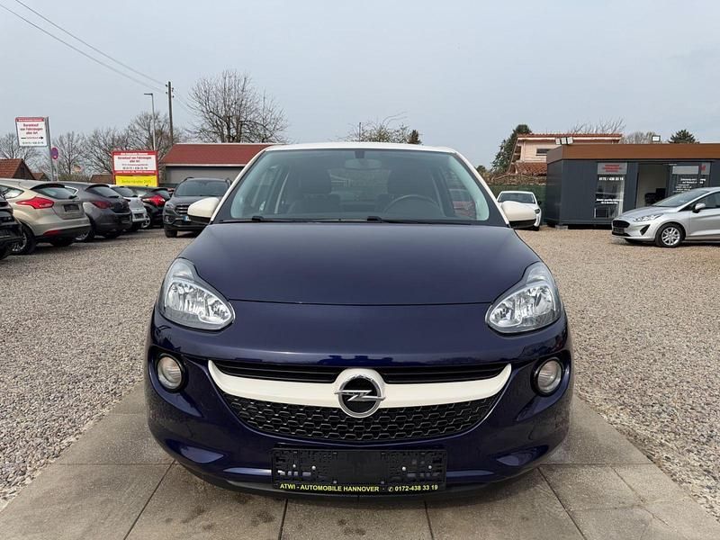 Gebraucht Opel Adam Sport 69 PS (50 kW) 2018 Blau Kleinwagen