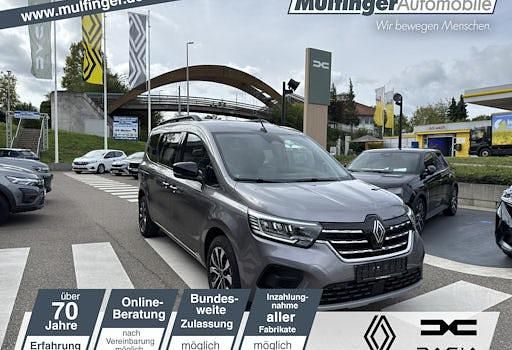 Neu Renault Kangoo Techno 130 PS (95 kW) 2025 Grau Van / Kleinbus