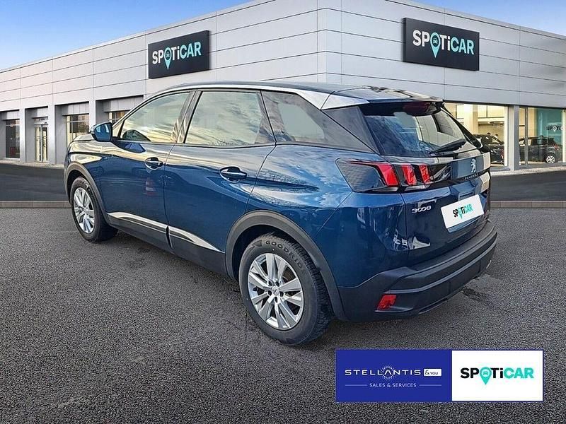 Gebraucht Peugeot 3008 Active 131 PS (96 kW) 2023 Blau SUV