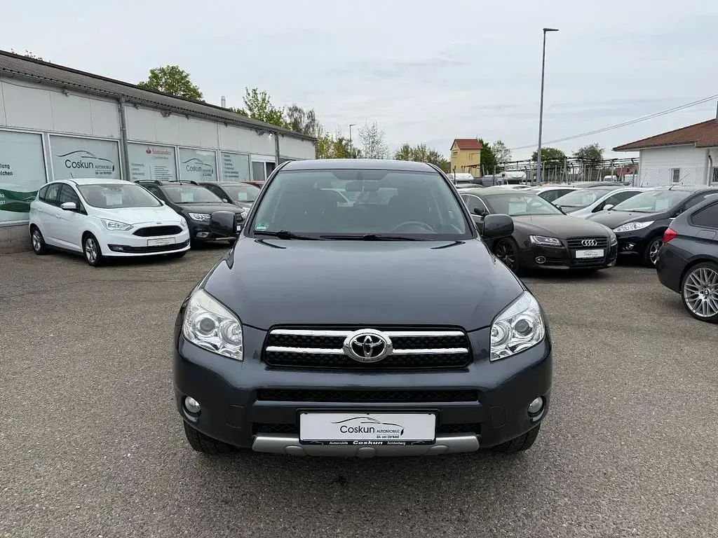 Gebraucht Toyota RAV4 152 PS (111 kW) 2008 Grau SUV
