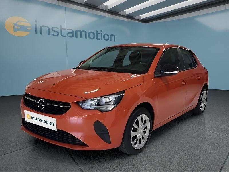 Orange Gebraucht 2022 Opel Corsa-e Edition Kleinwagen | 14.799 € (Fairer Preis) - Bild 1/4