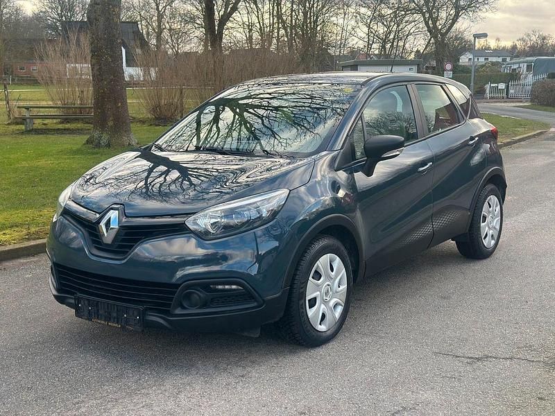 Gebraucht Renault Captur Expression 90 PS (66 kW) 2015 Blau SUV