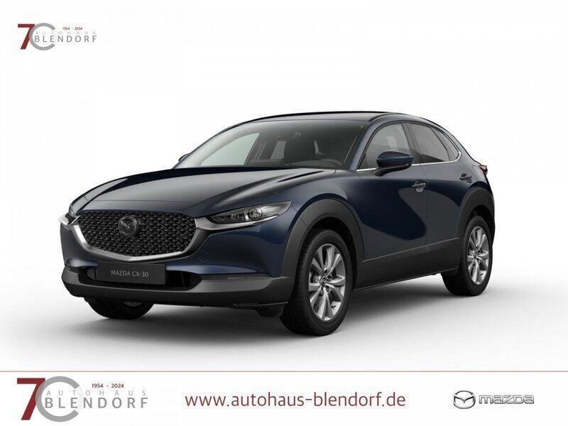 Ceramic Gebraucht 2024 Mazda CX-30 Exclusive-Line SUV | 28.840 € (Fairer Preis) - Bild 1/3