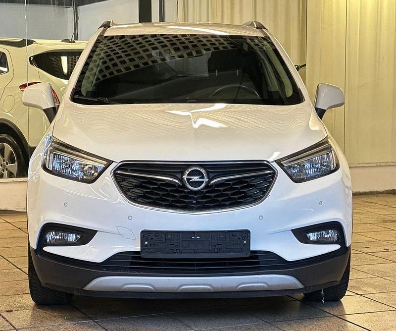 Gebraucht Opel Mokka X Edition 116 PS (85 kW) 2016 Weiß SUV