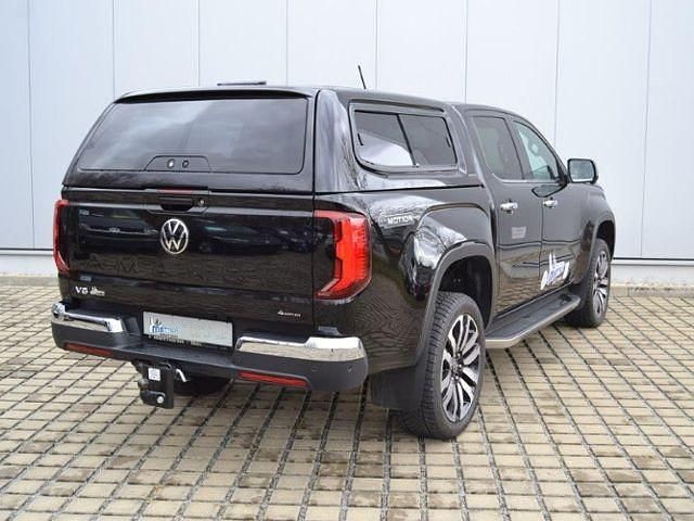 Gebraucht VW Amarok Aventura 241 PS (177 kW) 2023 Midnight black metallic Pickup