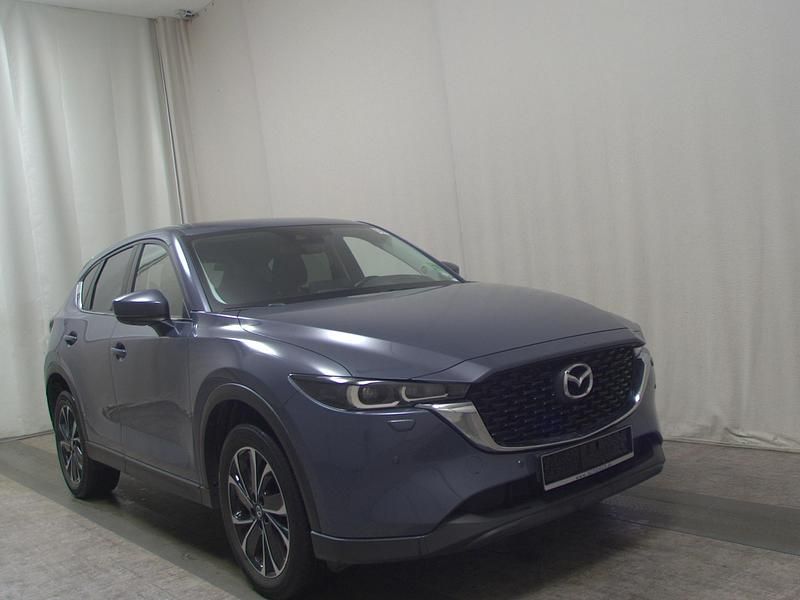 Gebraucht Mazda CX-5 184 PS (135 kW) 2022 Grau SUV