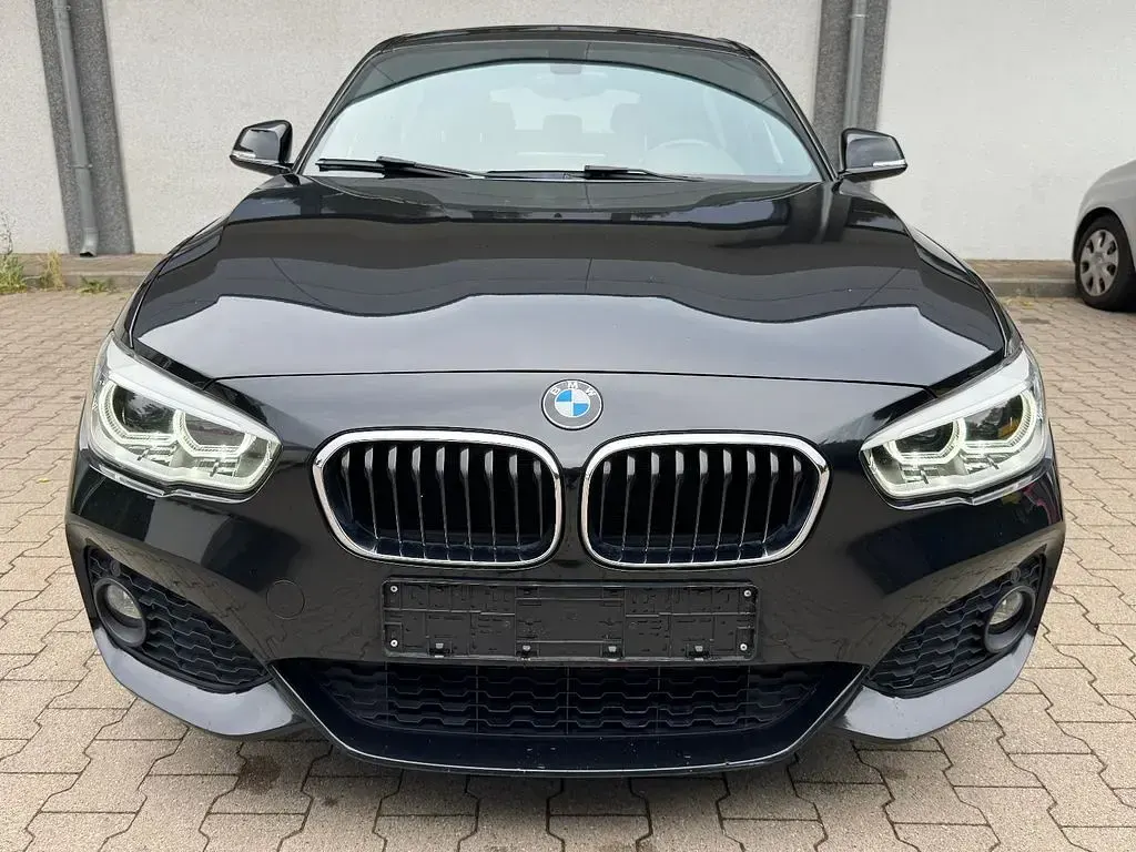 Gebraucht BMW 125 M Sport 218 PS (160 kW) 2016 Schwarz Kleinwagen