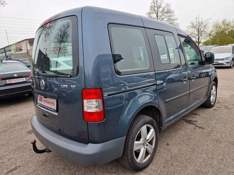 Gebraucht VW Caddy Life 102 PS (75 kW) 2011 Grau Van / Kleinbus