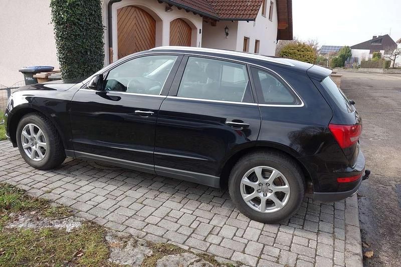 Gebraucht Audi Q5 150 PS (110 kW) 2015 Schwarz SUV