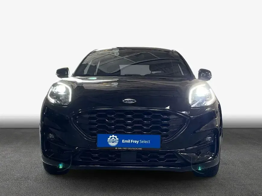 Second-hand Ford Puma ST-Line X 125 CP (91 kW) 2023 Negru SUV