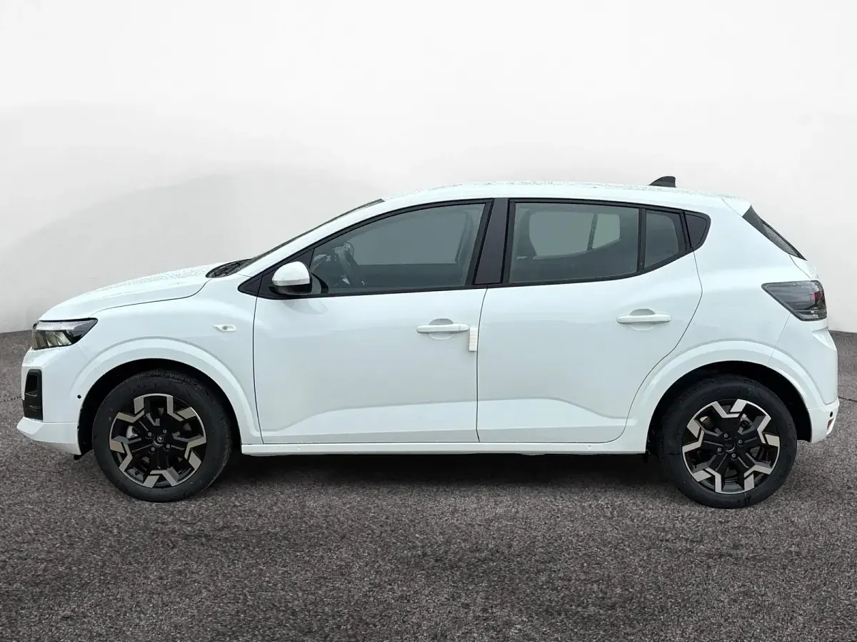Neu Dacia Sandero Journey 122 PS (89 kW) 2026 Gletscherweiss Limousine