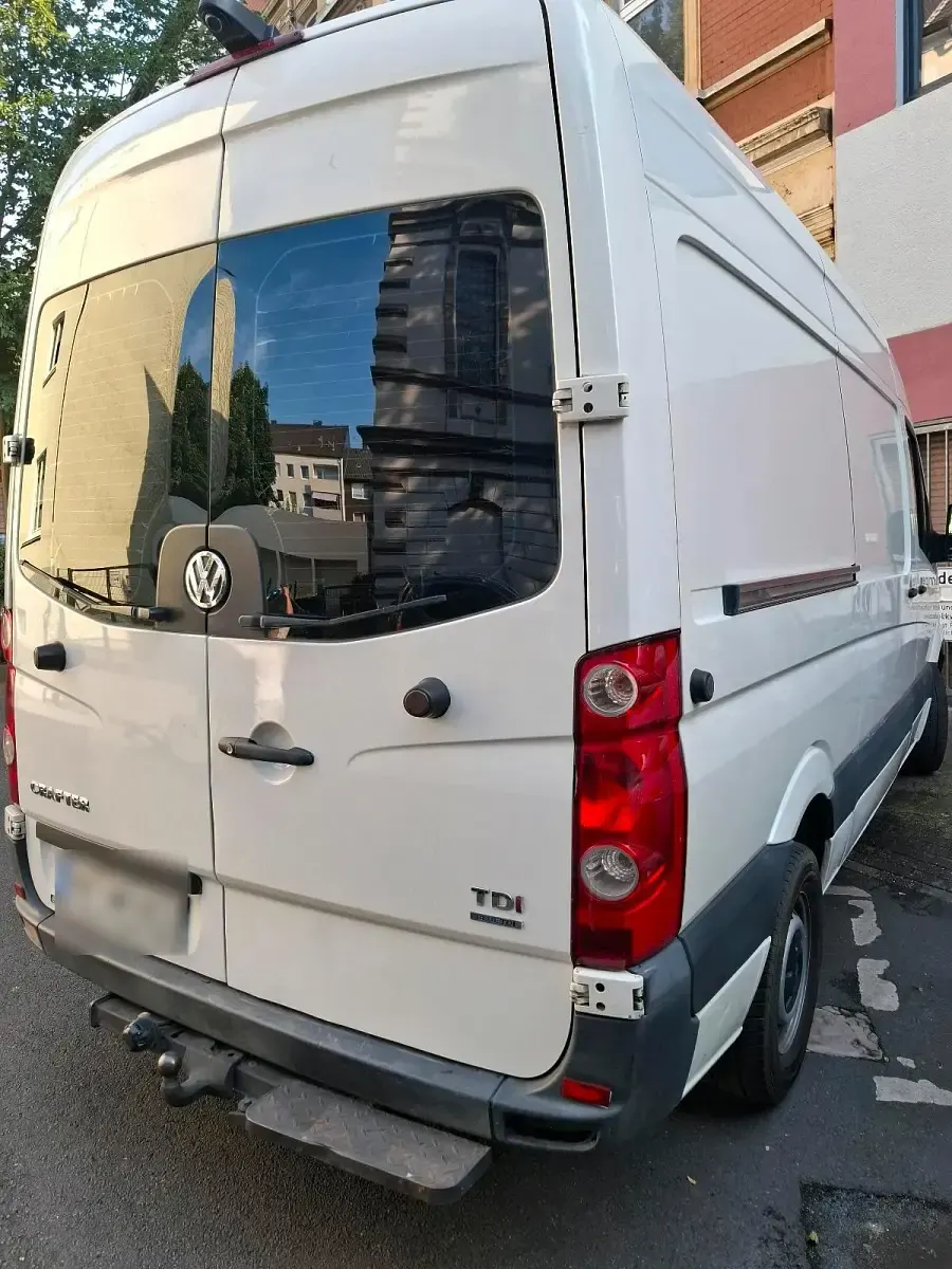 Gebraucht VW Crafter 120 PS (88 kW) 2013 Weiß Van