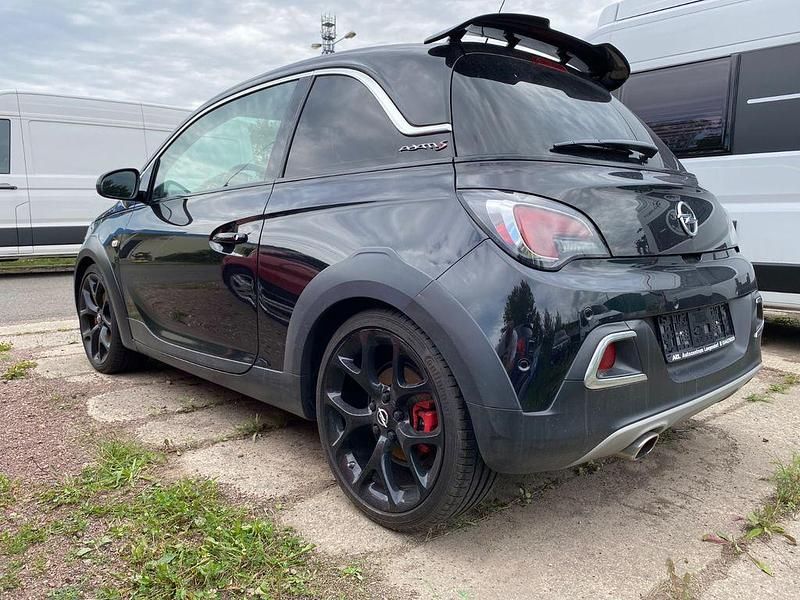 Schwarz Gebraucht 2017 Opel Adam Rocks Rocks Kleinwagen | 12.000 € (Guter Preis) - Bild 1/4