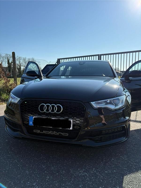 Gebraucht Audi A6 S-Line 245 PS (180 kW) 2015 Schwarz Kombi